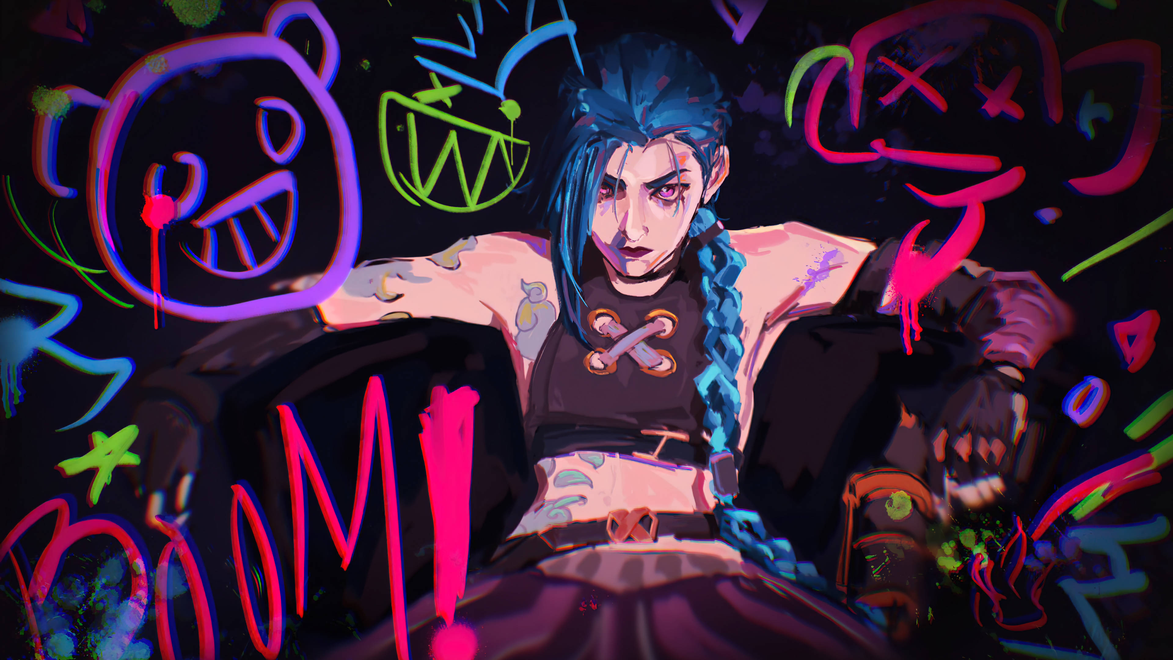 Jinx from Arcane